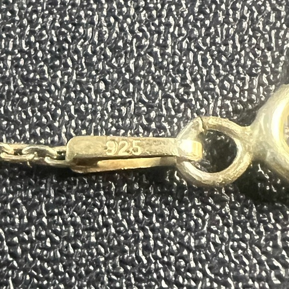 Palestine map flag vermeil pendant necklace - Picture 5 of 7